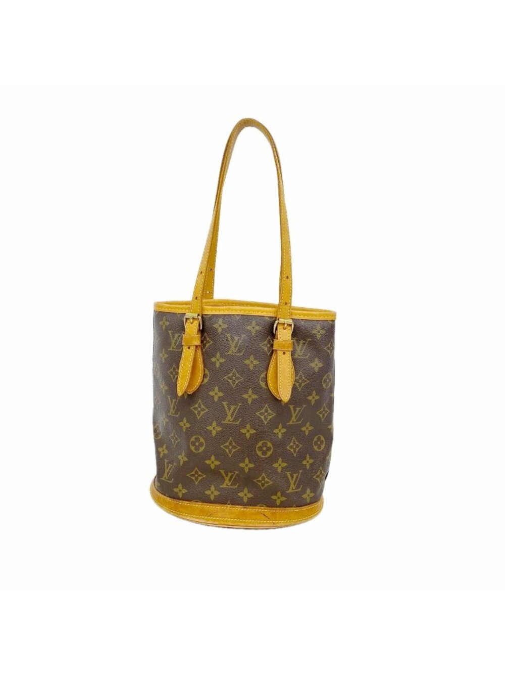Louis Vuitton Tote Bag Monogram Bucket PM Brown